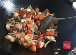 Illustration of how to make authentic Xinjiang mutton hand rice (including air-dried beef version) 5