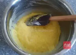 Pumpkin Chiffon Cake recipe illustration 5