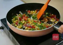 Westinghouse Special Colorful Pastoral Pizza Recipe Illustration 7