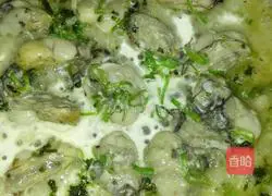 Illustration of how to make Weihai oyster omelette 2