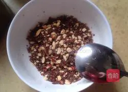 Brown sugar cake (brown sugar flower roll cake) recipe illustration 3