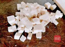 Illustration of how to make fish roe and pickled vegetables and tofu 4