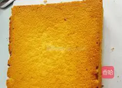 Recipe for 8-inch red date chiffon cake 9