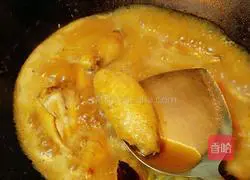 Illustration of how to make braised chicken wings 8