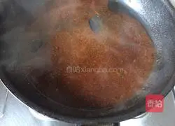 Illustration of how to make black pepper steak meal 8