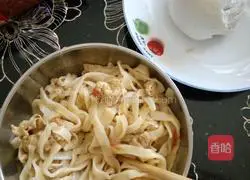 Illustration of Xiangfen Ancient City Egg Fried Noodles (Dry Seasoned Noodles) 12