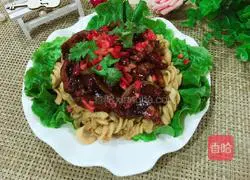 Black Pepper Beef Fillet Pasta Recipe Illustration 5