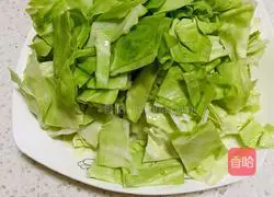 Hometown style snack - Fried noodles with black eggs and eggs, illustration 3