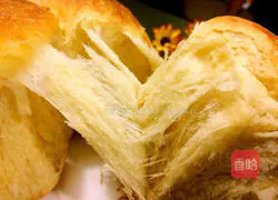 Illustration of how to make coconut shredded yogurt bread 12