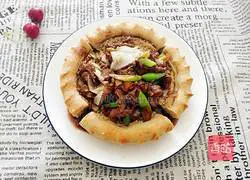 Illustration of Homemade Xinjiang Delicious Naan Pork 17