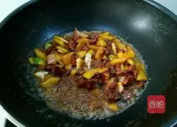 Braised mutton and radish recipe 13