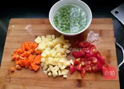 Vegetable Baked Rice Recipe Illustration 4