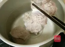 Illustration of how to make beef with Li's sauce 4