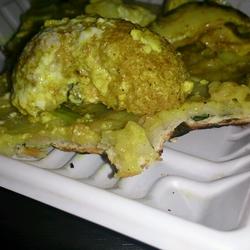 Curry Mushroom Pizza