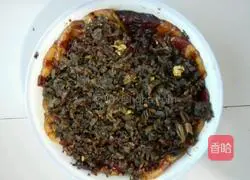 Illustration of how to make pork with pickles and vegetables for lazy people 4