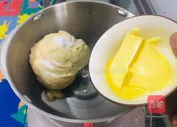 Illustration of making whole wheat milk-flavored Dalieba 3