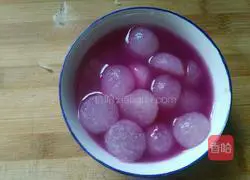 Illustration of how to make rouge winter melon balls 5