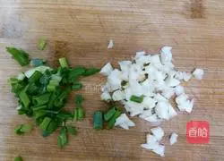 Illustration of how to make kimchi jelly 5