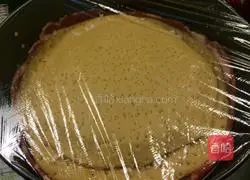 Illustration of how to make bacon pizza 8