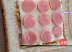 Toast Pizza Illustration of how to do it 4