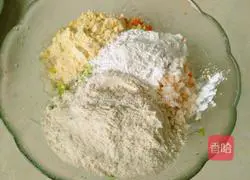 Illustration of how to make vegetable and grain cakes 6