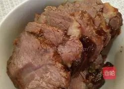 Illustration of how to make beef with Li's sauce 8