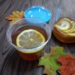 Hong Kong style lemon tea