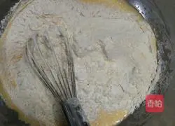 Illustration of how to make raisin cake roll 5