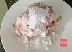 Illustration of how to make diced pork in sauce 3