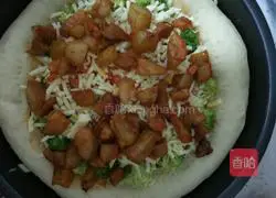 New Orleans BBQ Pizza Recipe Illustration 13