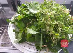 Illustration of the authentic Ninghua Hakka Leicha recipe 2