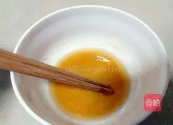 Illustration of how to make tuna, floss and kimbap 3