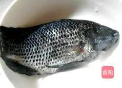 Illustration of how to make spicy fish 1