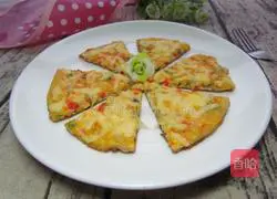 Thick Egg Pizza Recipe Illustration 5