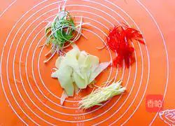 Illustration of steamed Wuchang fish 3