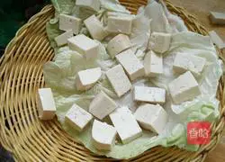 Illustration of Sichuan moldy tofu recipe 2