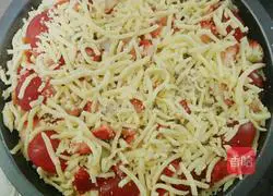 Illustration of how to make fruit pizza 2