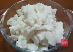 Illustration of how to make yam cake 5