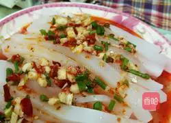 Kimchi Illustration of making jelly 8