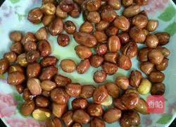 Illustration of how to make spinach with nuts 7