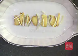 Illustration of how to make steamed bream 4