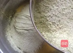 Matcha chiffon cake recipe 4