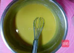 Banana Chiffon Cake Recipe Illustration 8