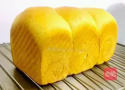 Illustration of making butter-free and sugar-free toast bread 14