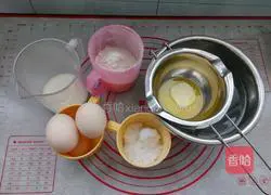 Birthday cake recipe illustration 1