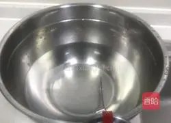 Illustration of how to make cocoa sponge cake 2