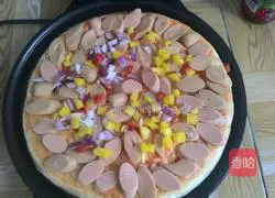 Electric pan pizza recipe 11