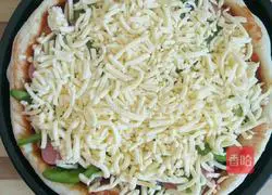 Illustration of how to make homemade pizza 6