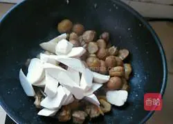 Illustration of Chestnut Braised Chicken 5