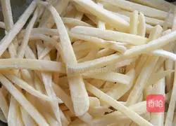 Illustration of how to make French fries 6